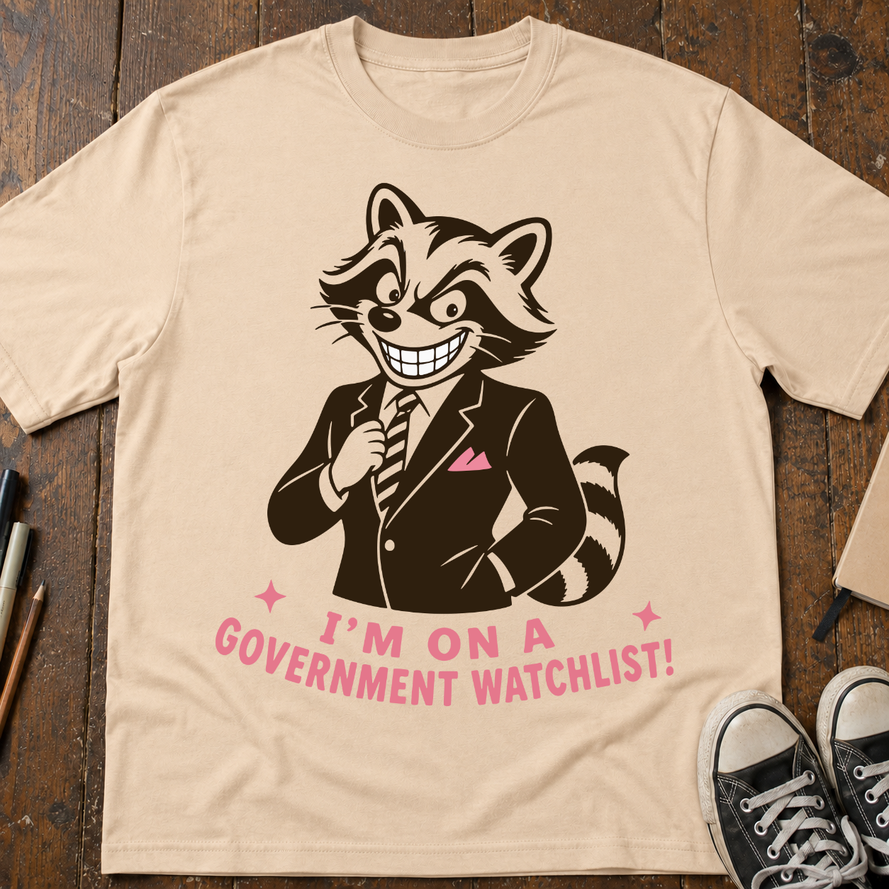 Government Watchlist T-Shirt
