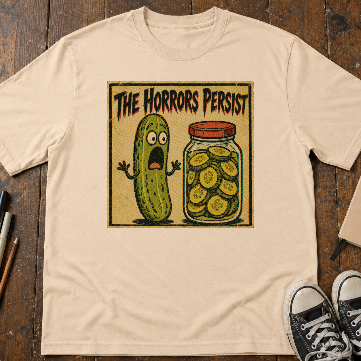 The Horrors Persist T-Shirt