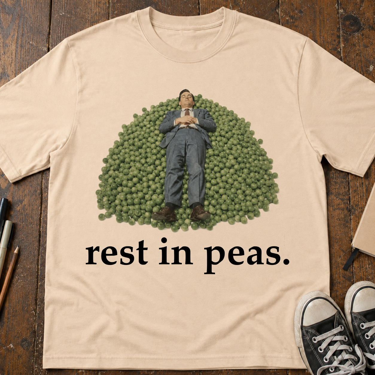 Rest In Peas T-Shirt