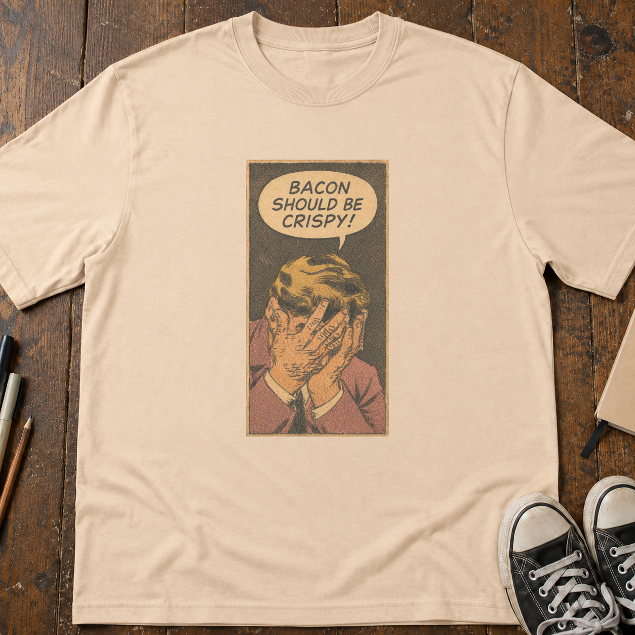 Crispy Bacon T-Shirt