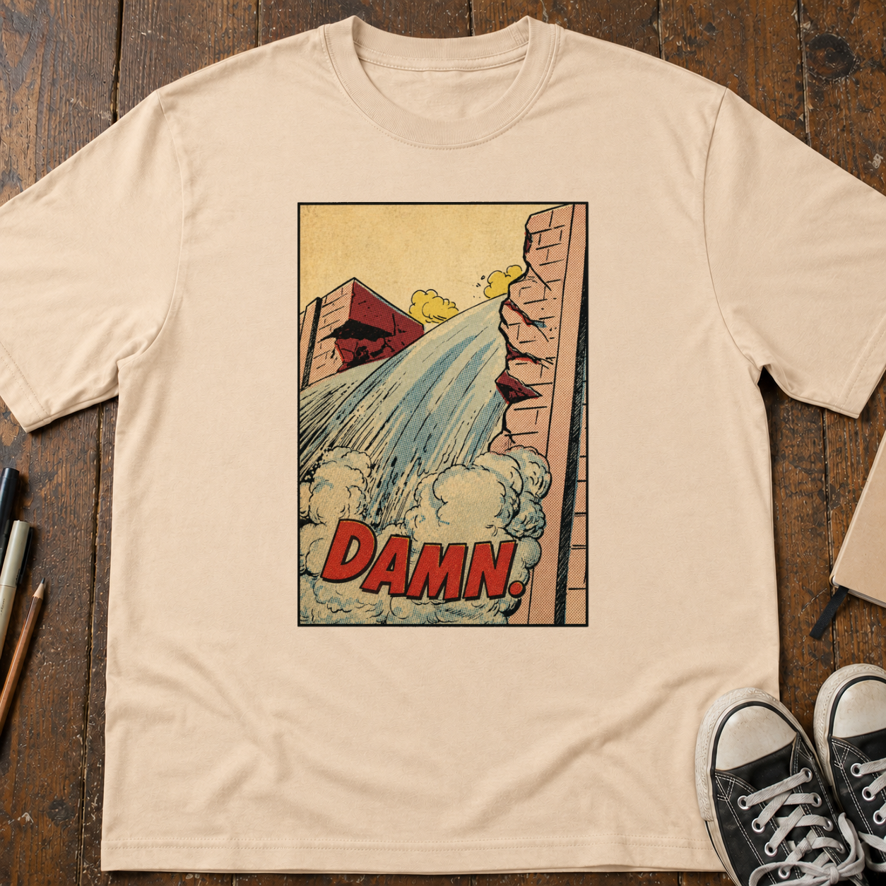A Damn Dam Joke T-Shirt