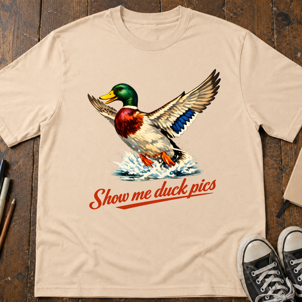 Show Me Your Duck Pics T-Shirt
