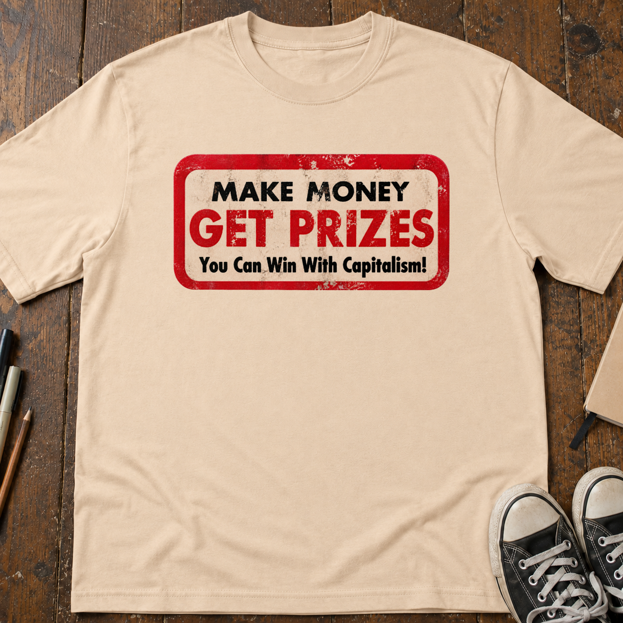 Win With Capitalism T-Shirt