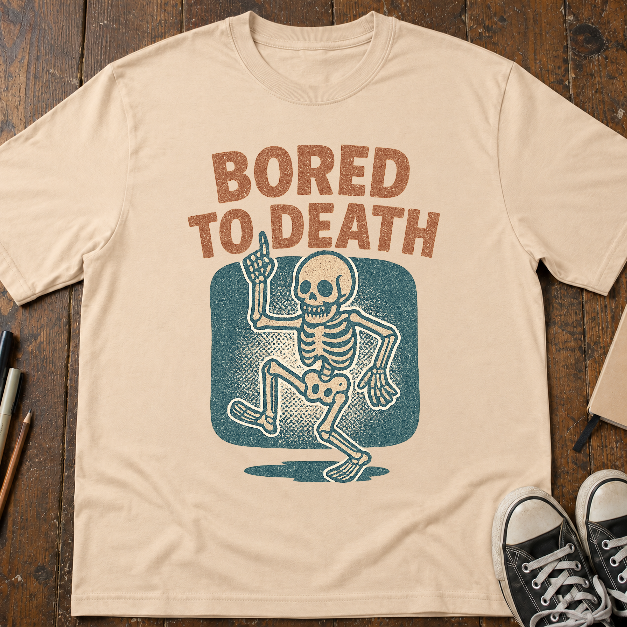 Bored To Death T-Shirt
