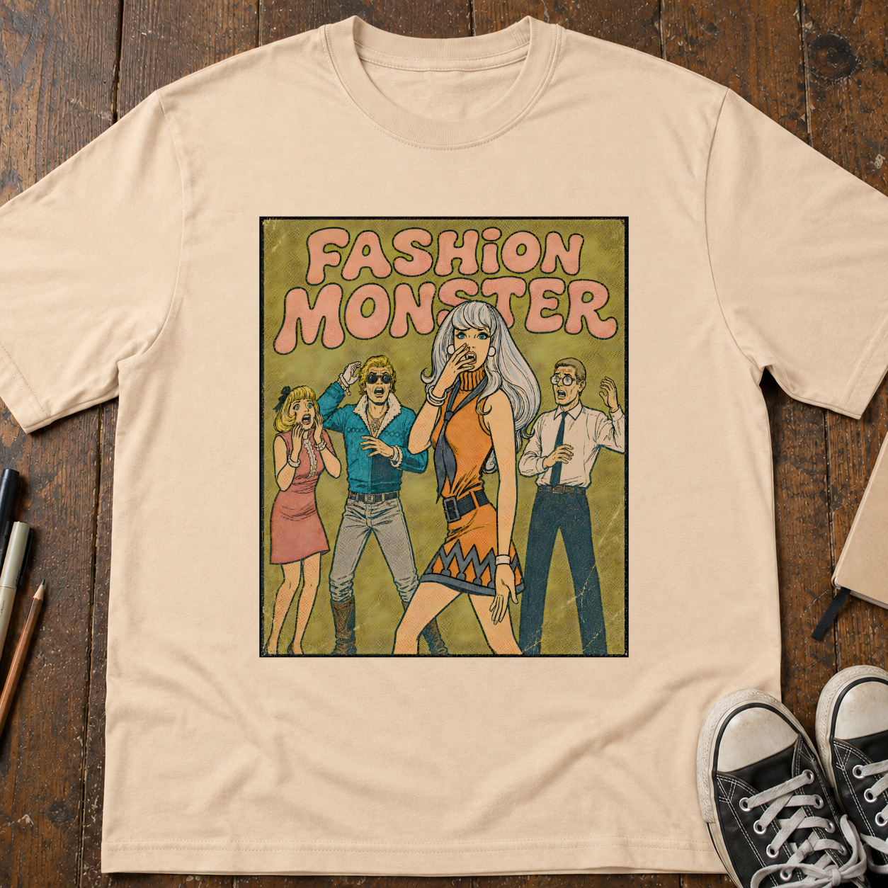 Fashion Monster T-Shirt
