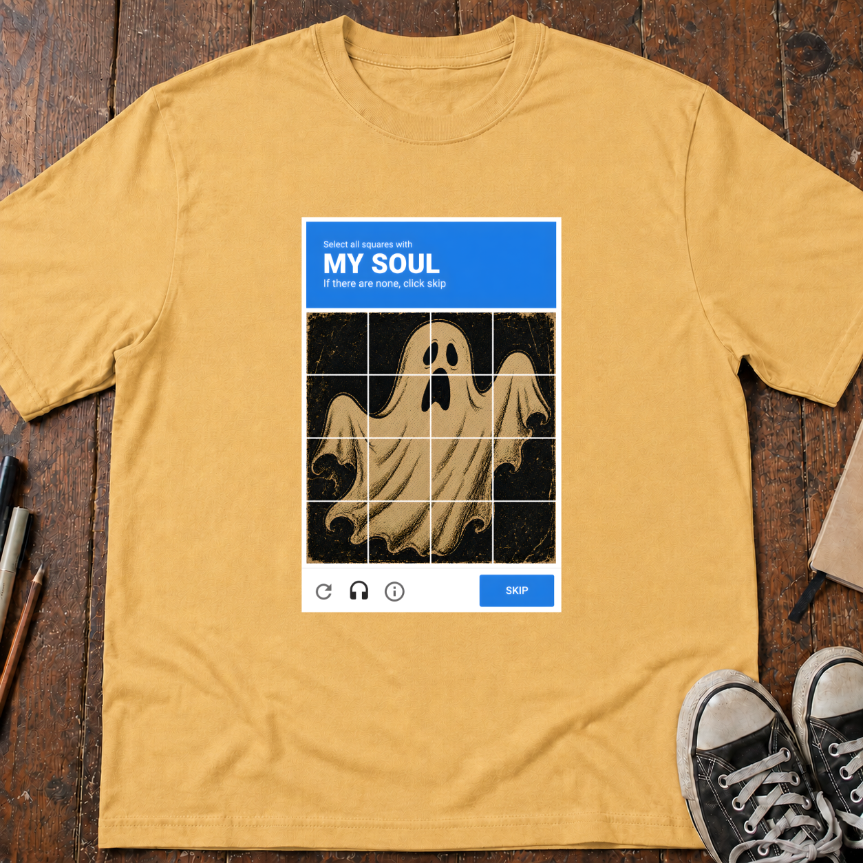 Captcha My Soul T-Shirt