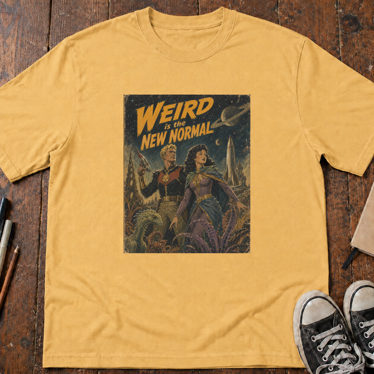 Weird Is The New Normal T-Shirt