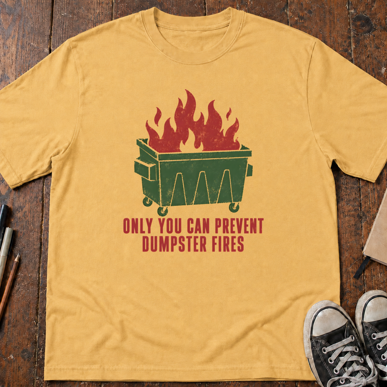 Dumpster Fire T-Shirt