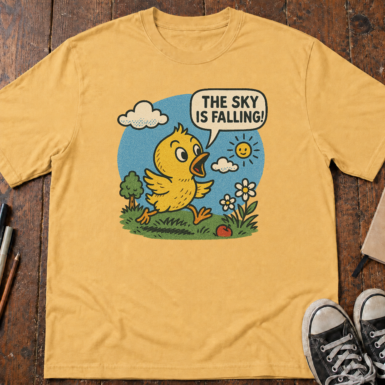 The Sky Is Falling T-Shirt