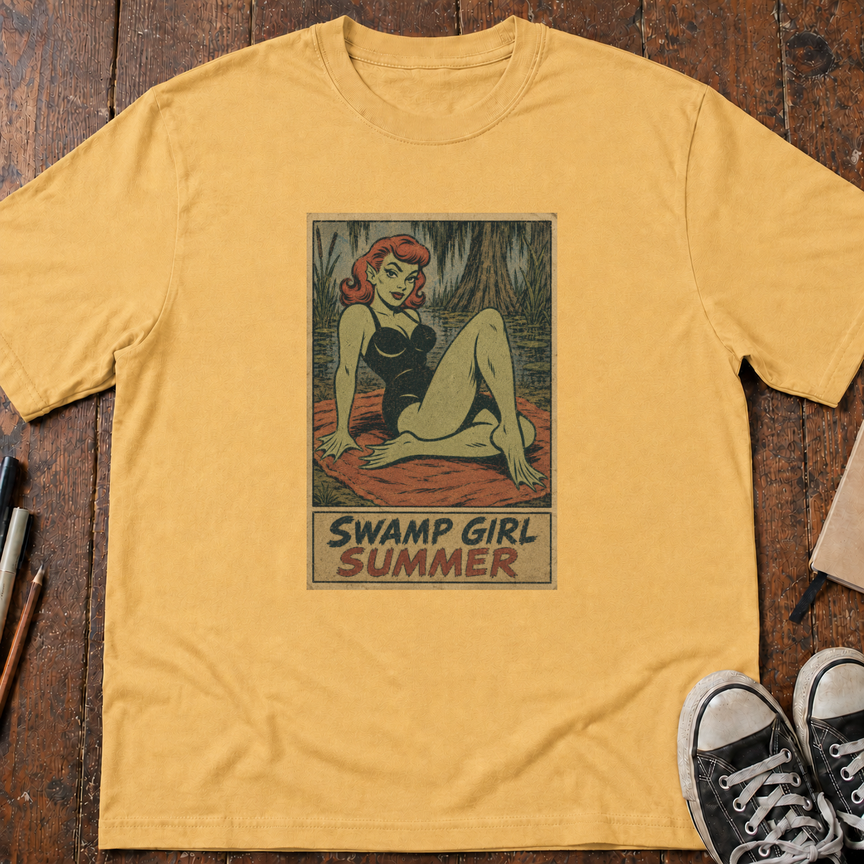 Swamp Girl Summer T-Shirt