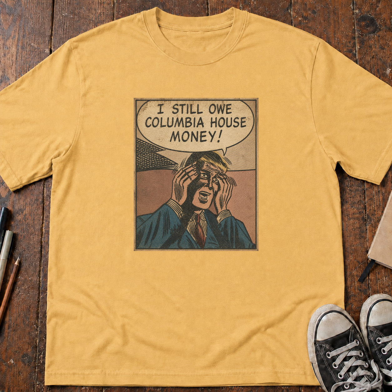 Owing Columbia House T-Shirt
