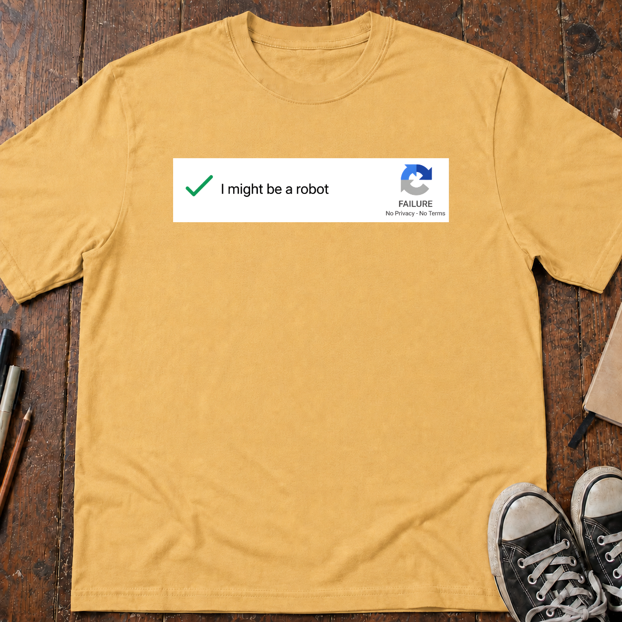 Robot Captcha T-Shirt