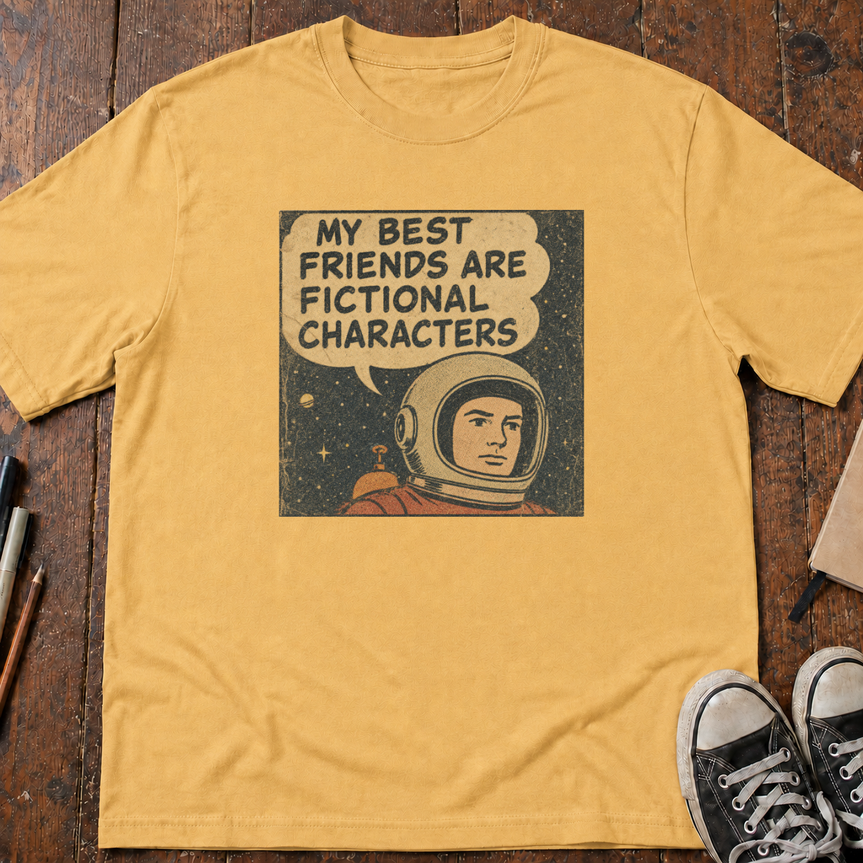 My Friends Are Fictional T-Shirt