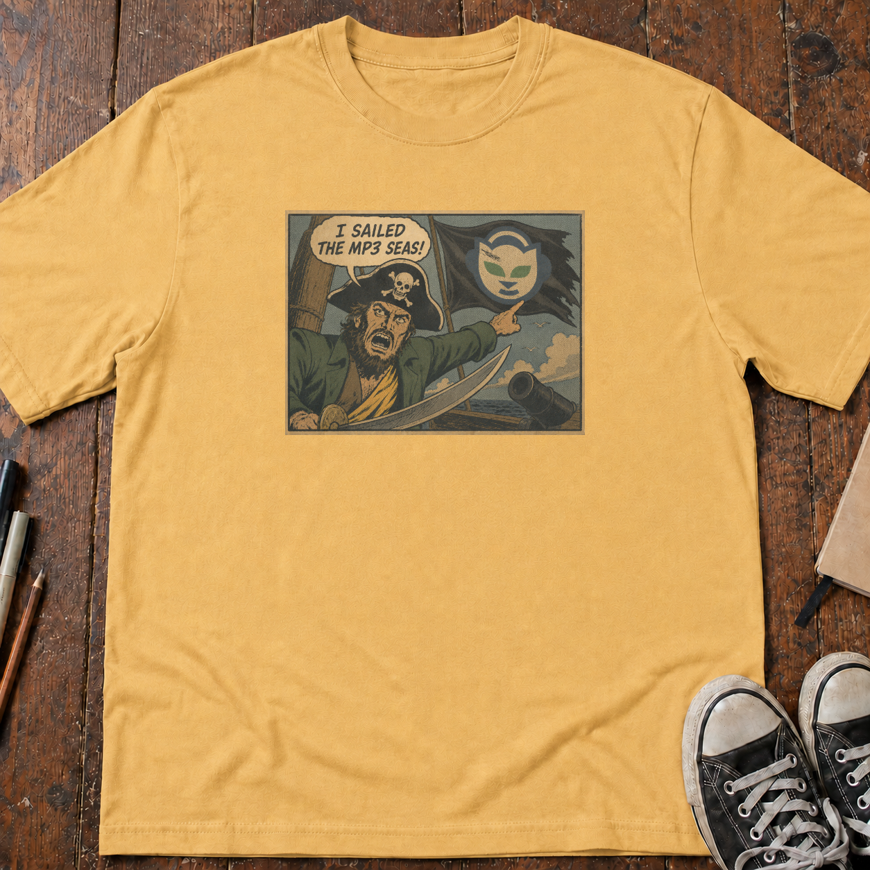 MP3 Pirate T-Shirt