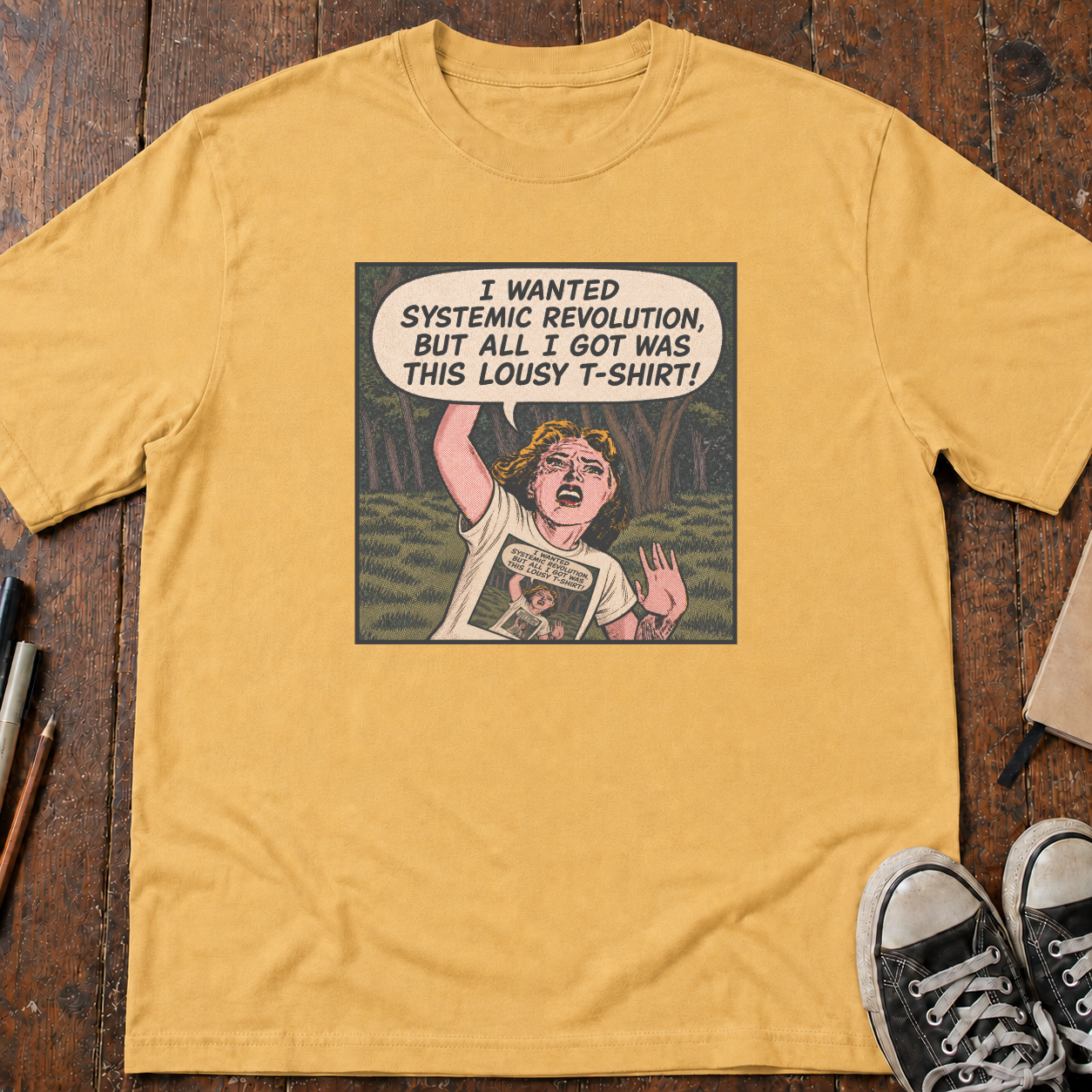 Lousy Systemic Revolution T-Shirt