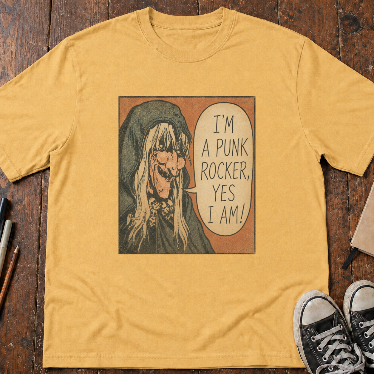 Punk Rocker T-Shirt