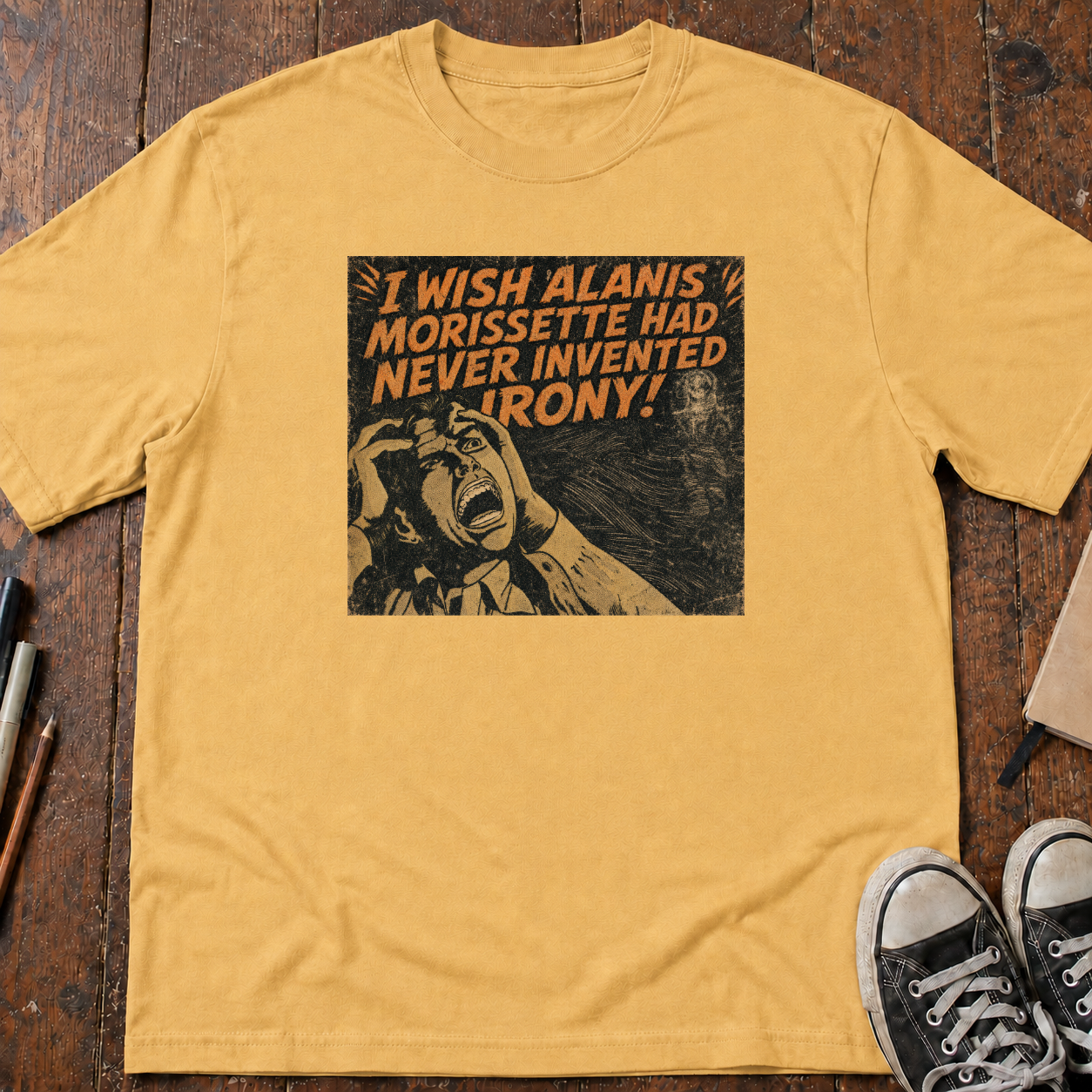 Alanis Morissette Ironic T-Shirt