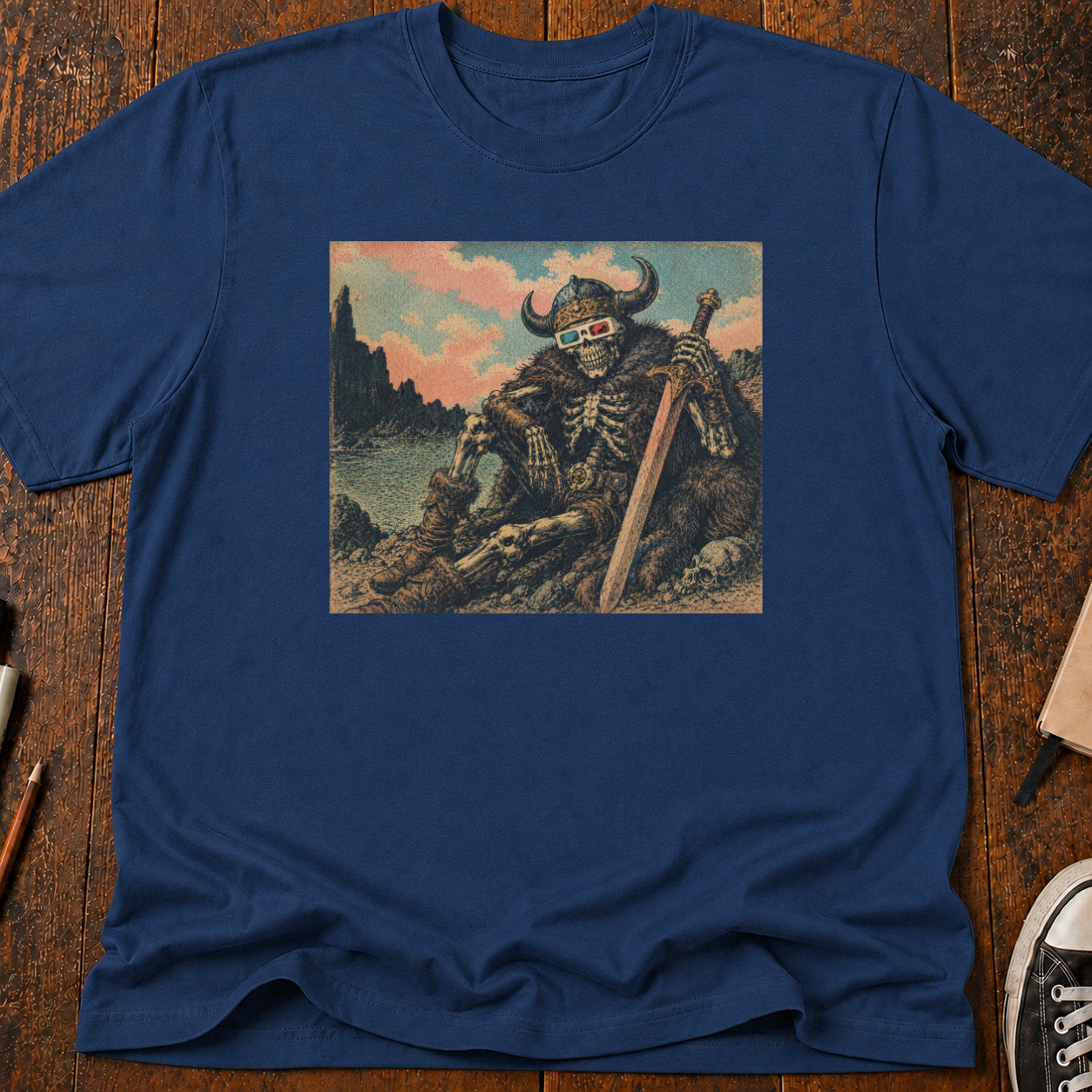 3D Skeleton T-Shirt