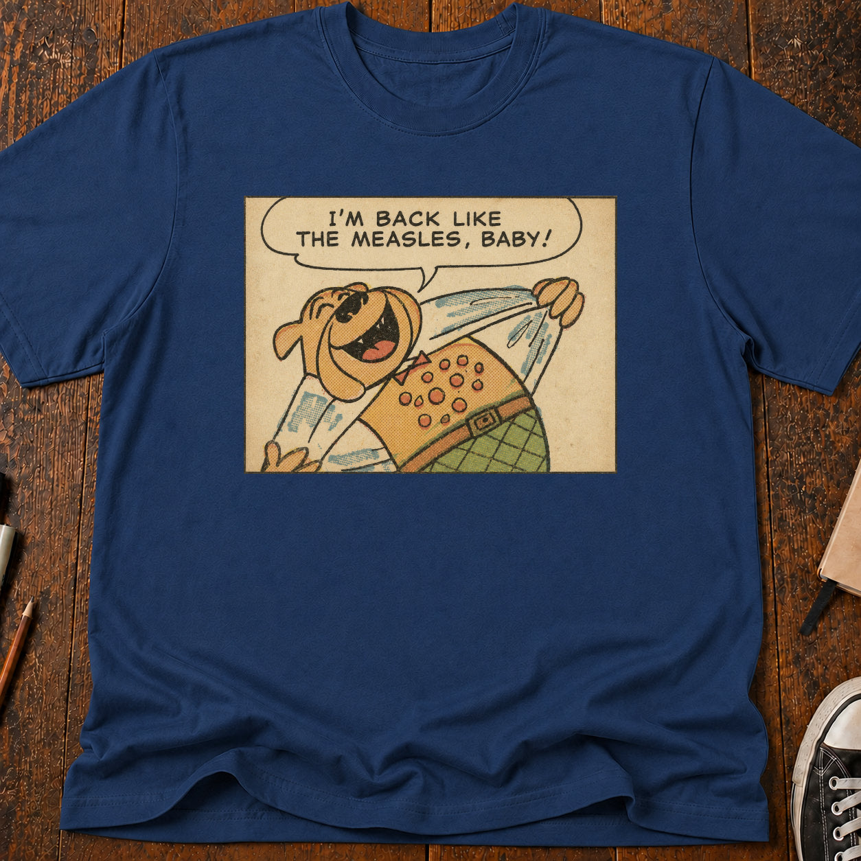 Back Like Measles T-Shirt