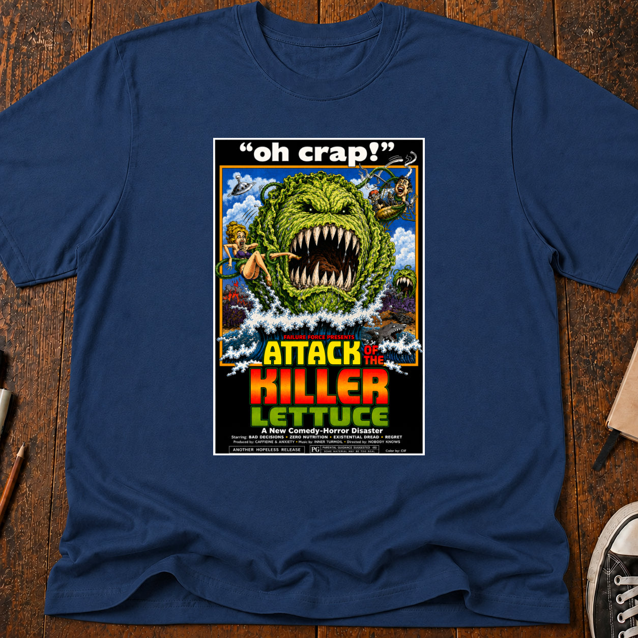 Killer Lettuce T-Shirt