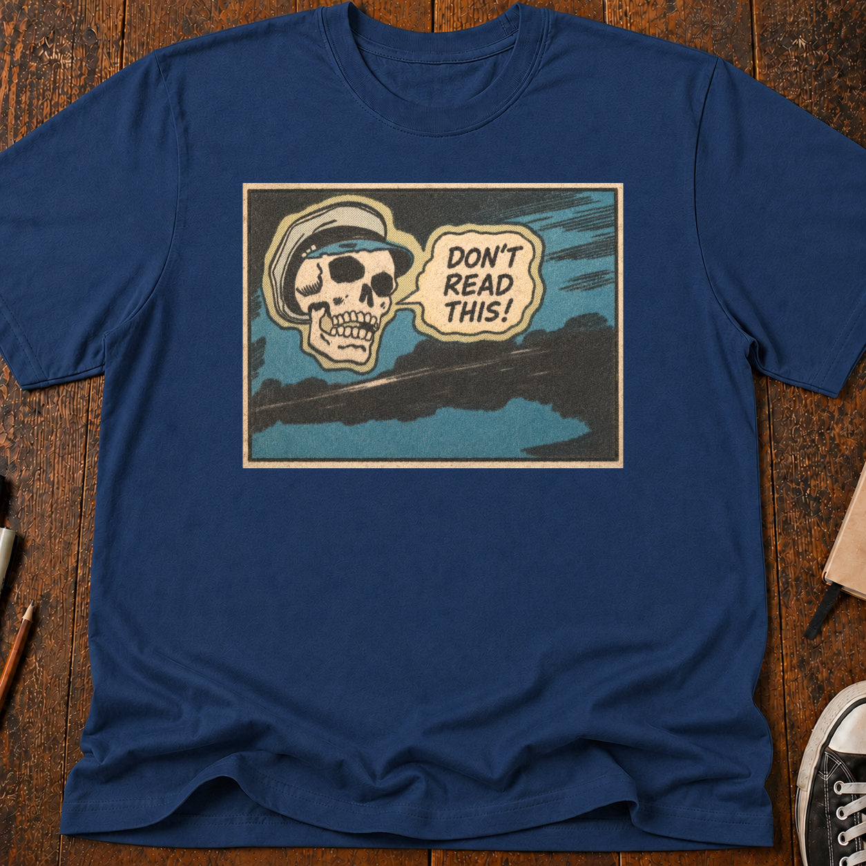 Don't Read This T-Shirt