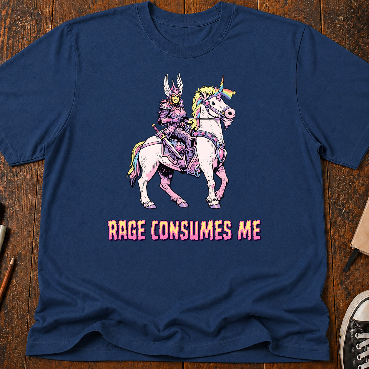 Rage Consumes Me T-Shirt