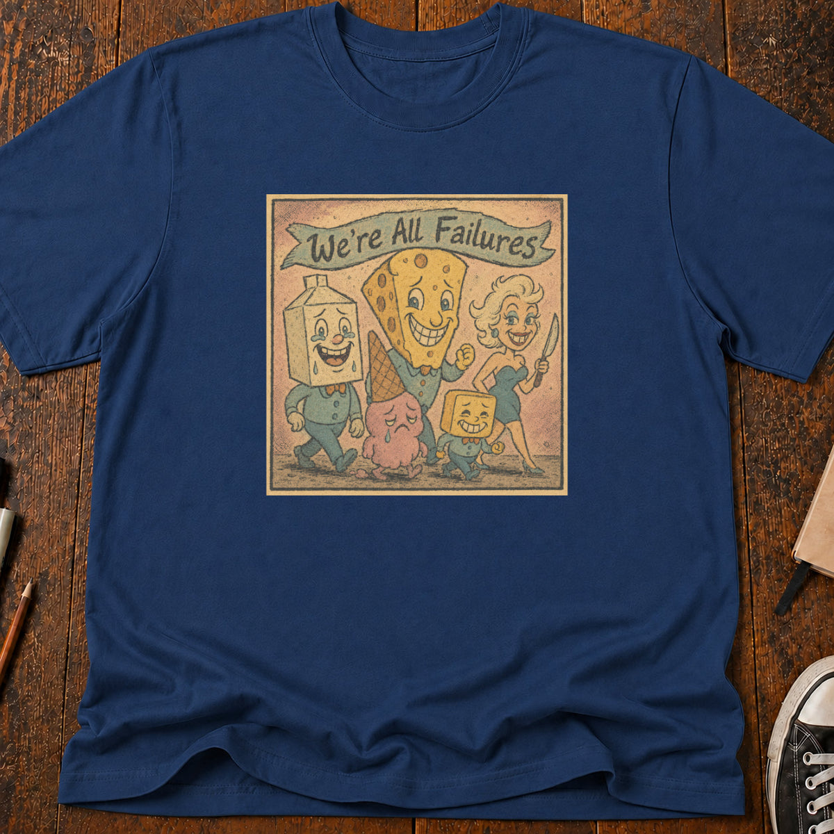 We're All Failures T-Shirt