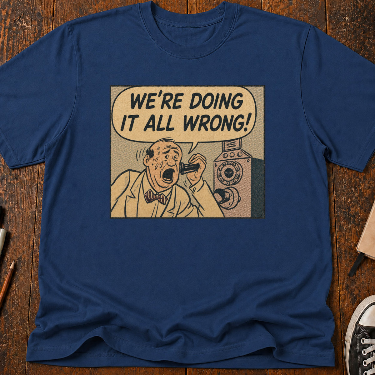 All Wrong T-Shirt