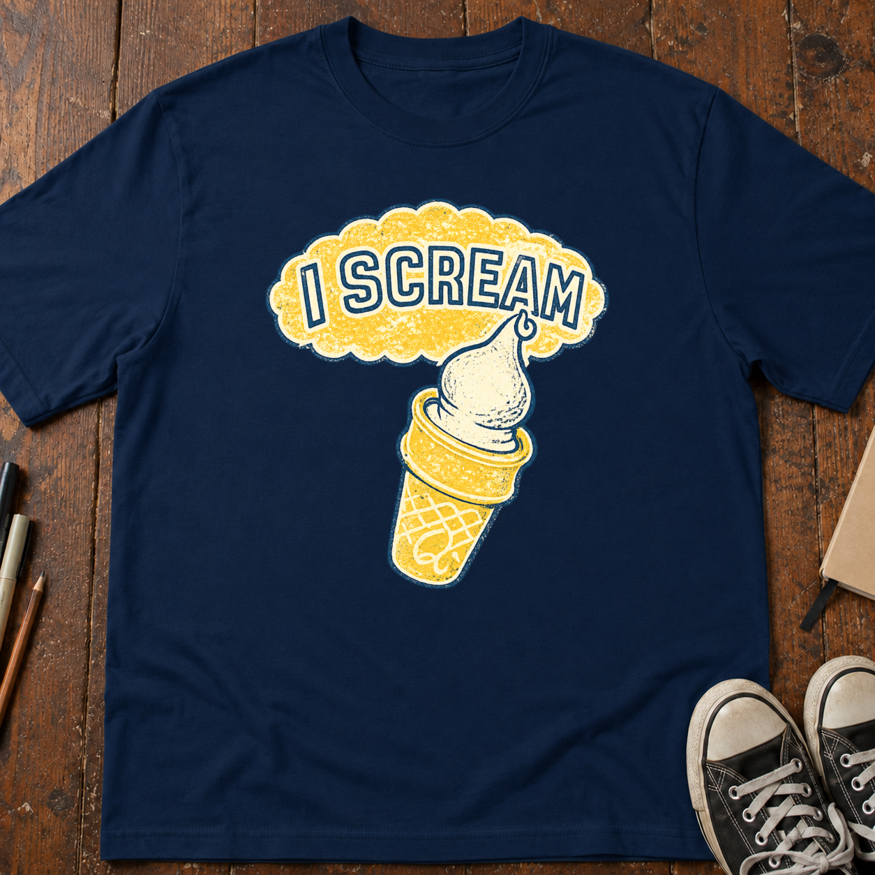 I Scream T-Shirt