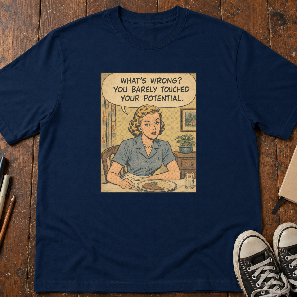 Untouched Potential T-Shirt