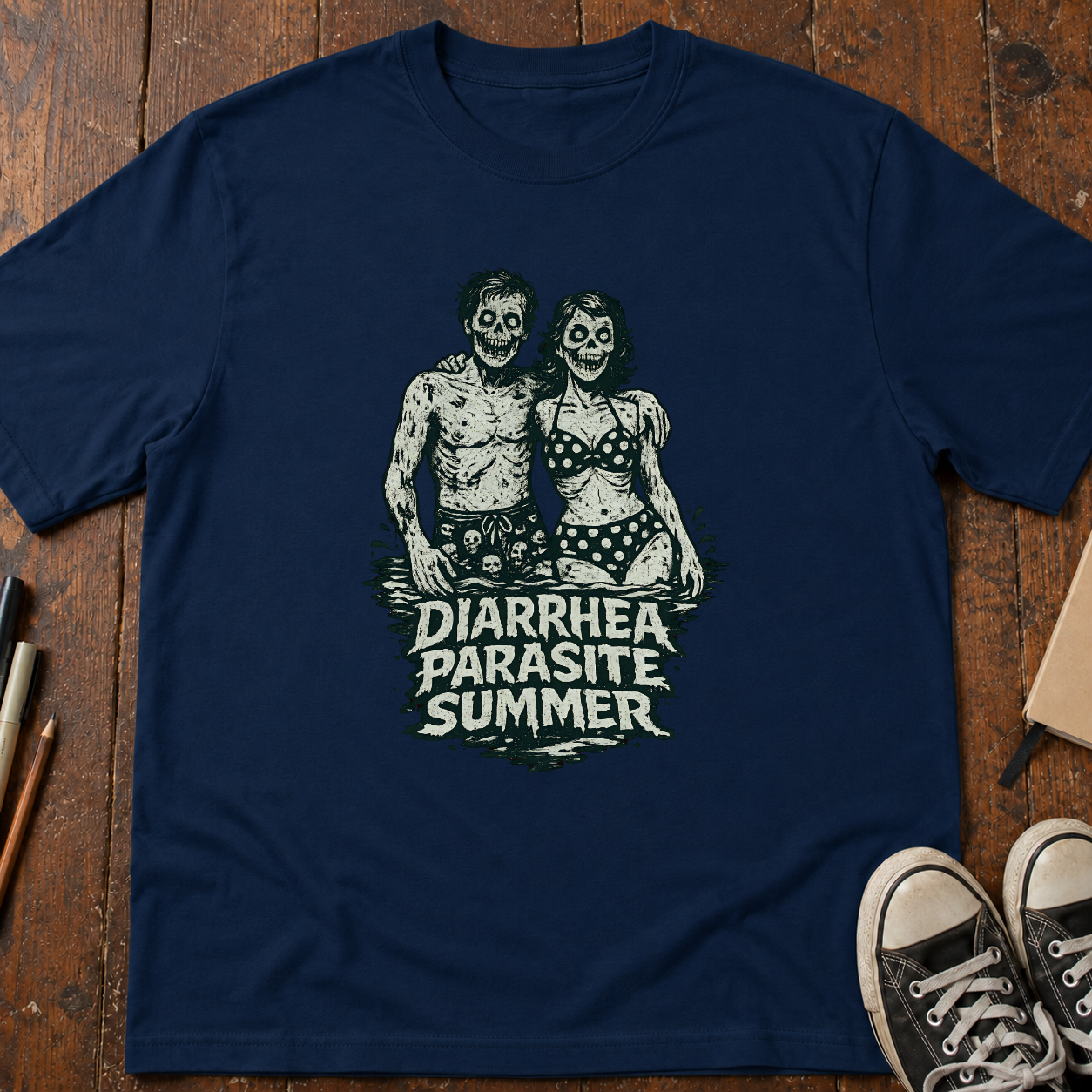 Diarrhea Parasite Summer T-Shirt