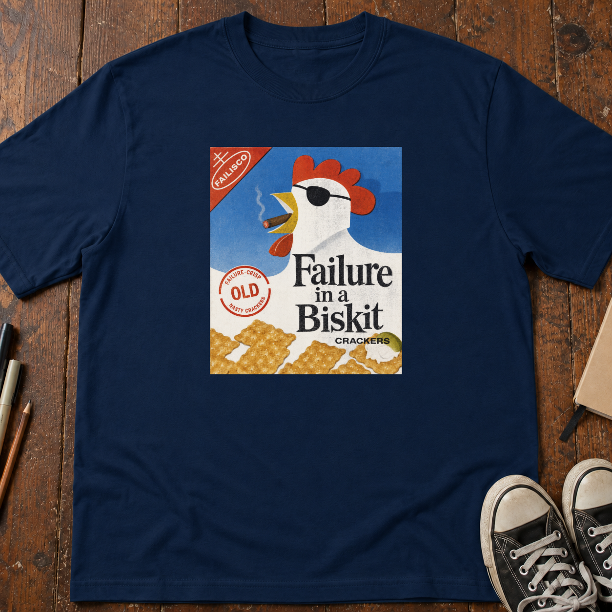 Failure In A Biskit T-Shirt
