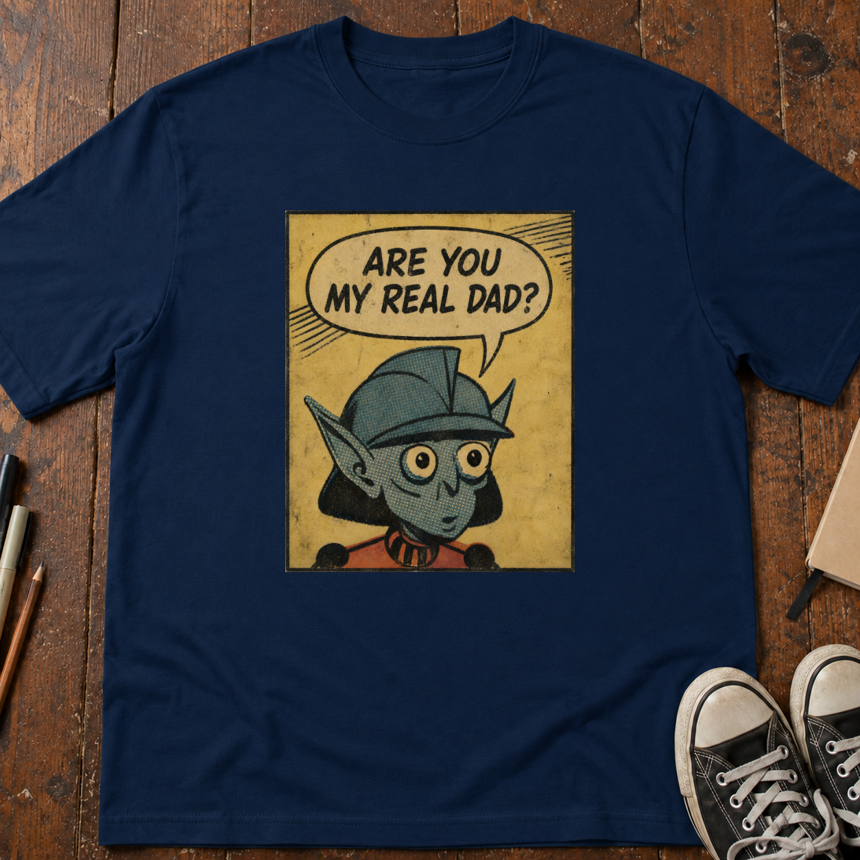 Are You My Real Dad? T-Shirt