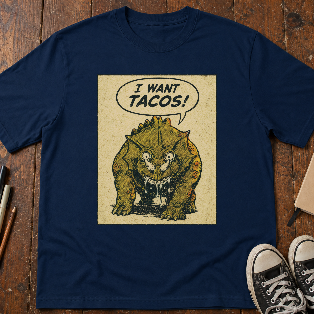 I Want Tacos! T-Shirt