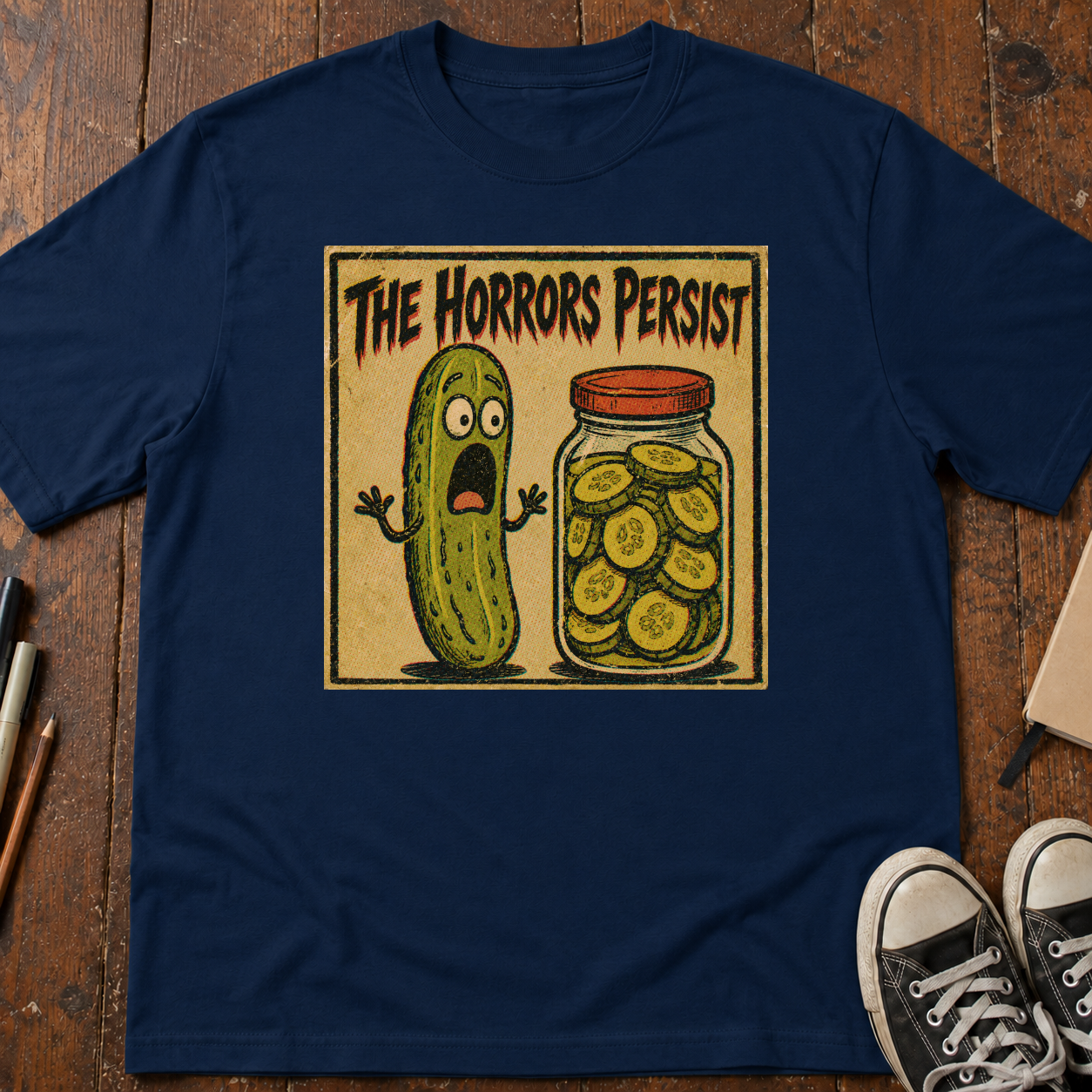 The Horrors Persist T-Shirt