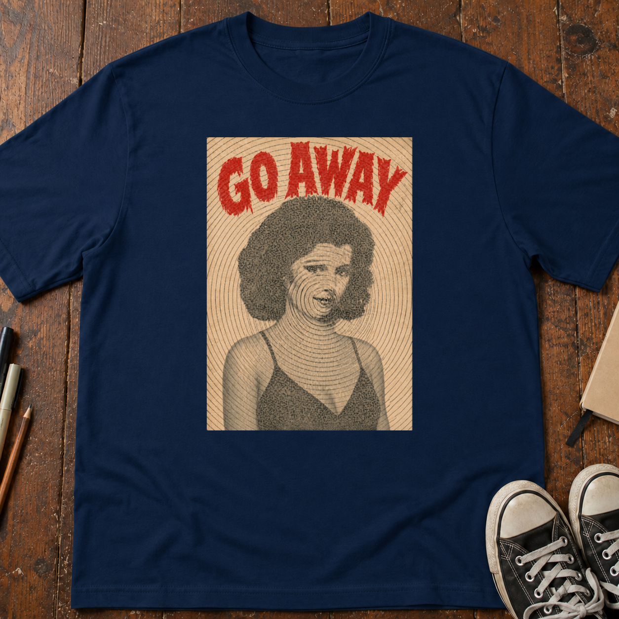 Go Away T-Shirt
