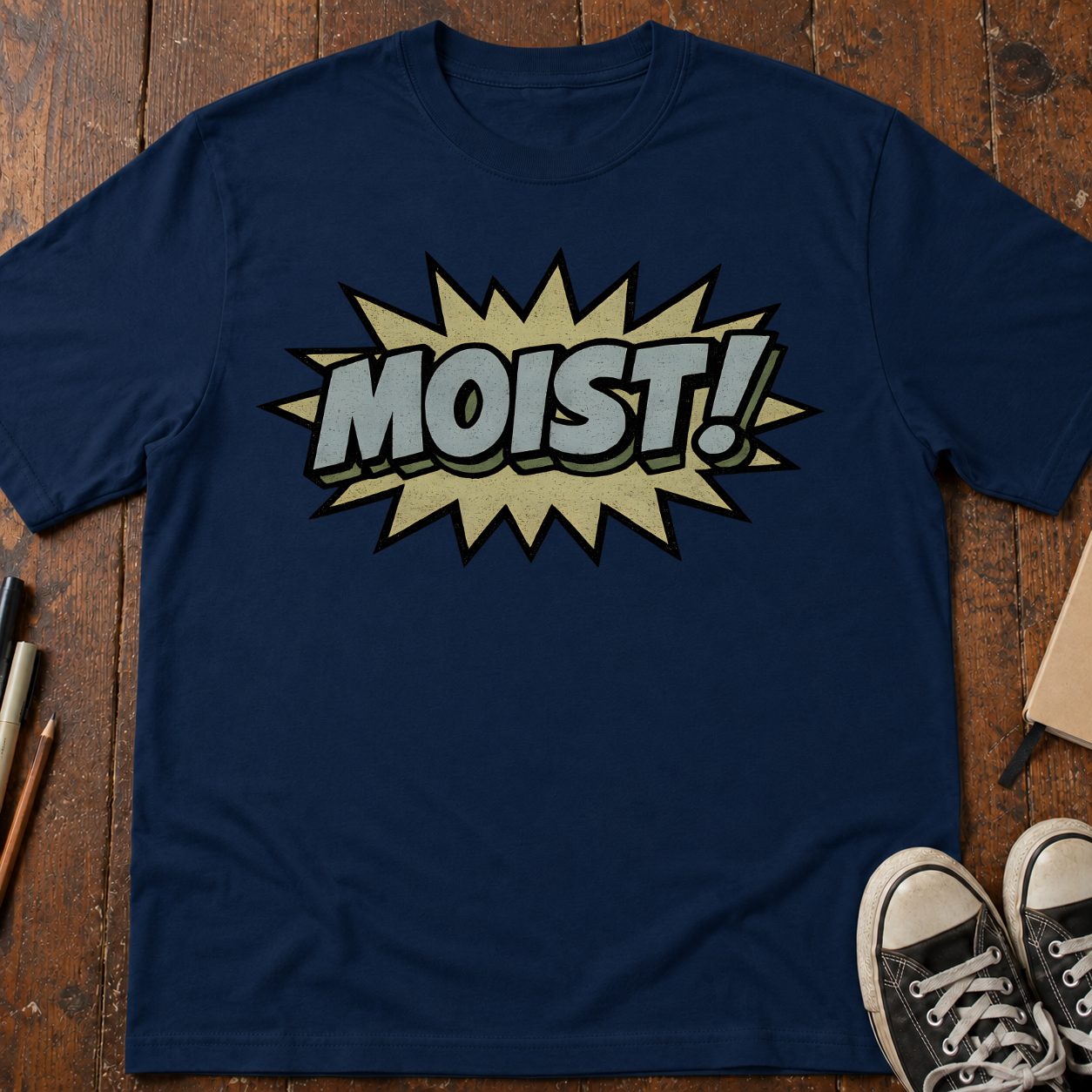 Moist! Sound Effect T-Shirt
