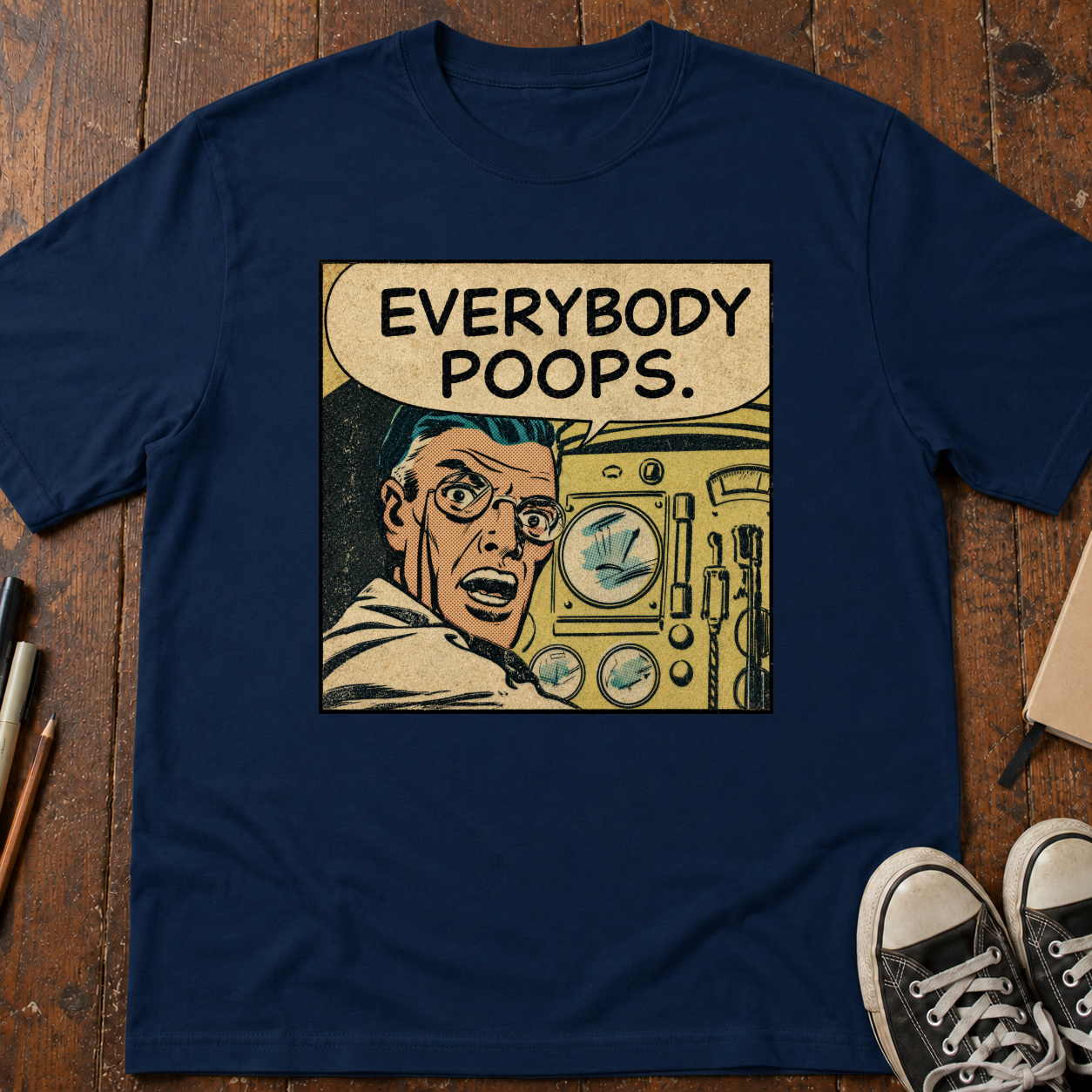 Everybody Poops T-Shirt