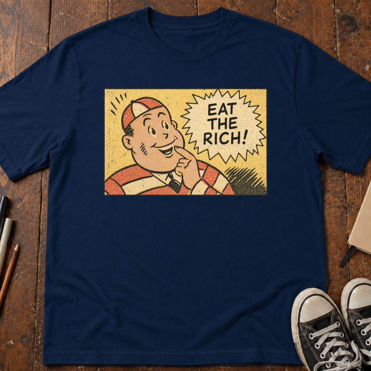 Eat The Rich T-Shirt