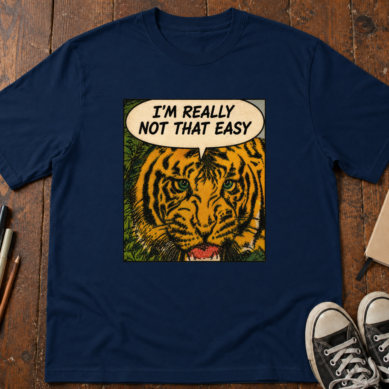 Not An Easy Tiger T-Shirt
