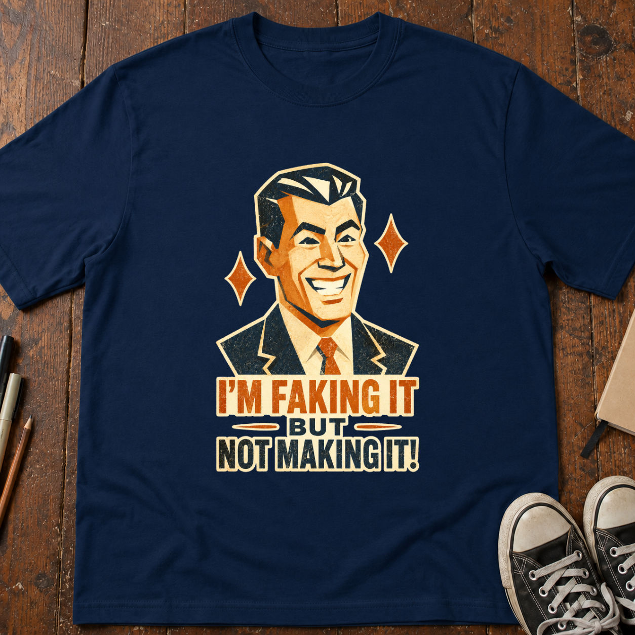 Faking It T-Shirt