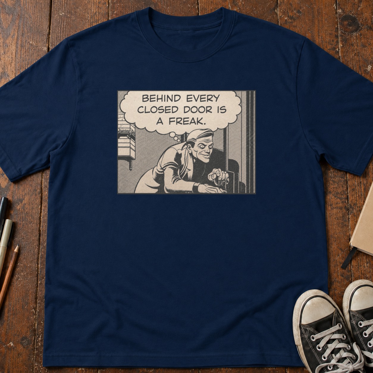 Closed Door Freak T-Shirt