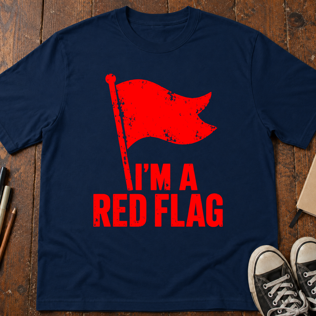 Red Flag T-Shirt