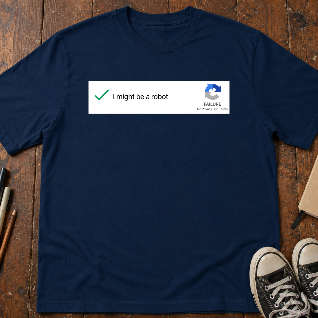 Robot Captcha T-Shirt