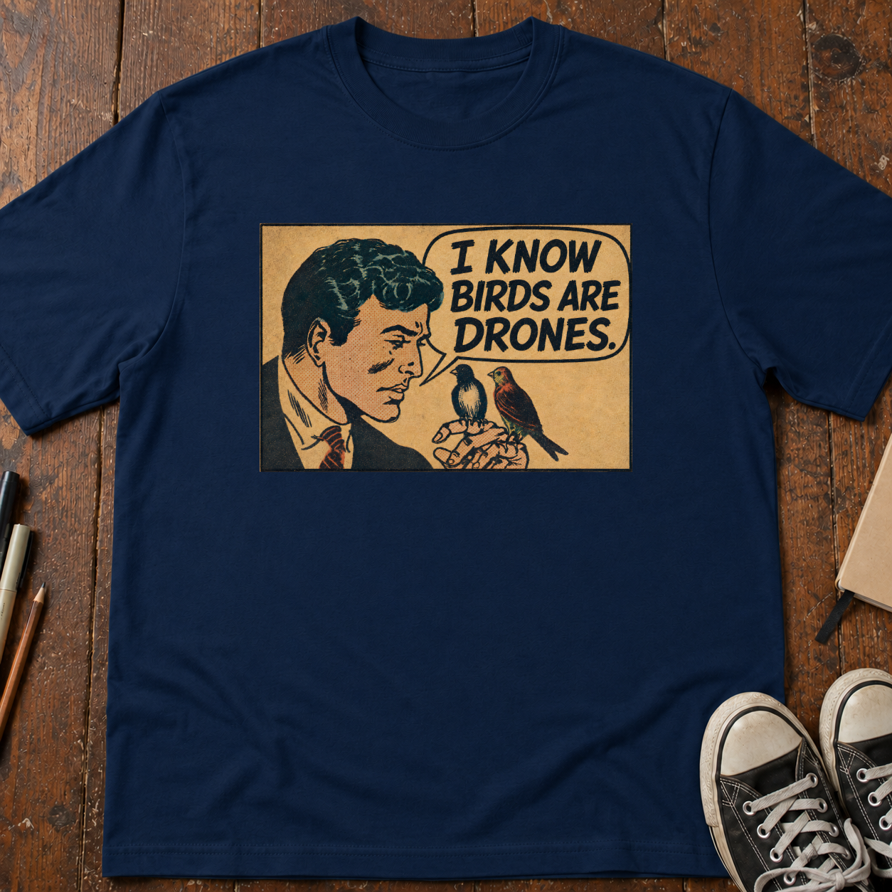 Birds Are Drones T-Shirt
