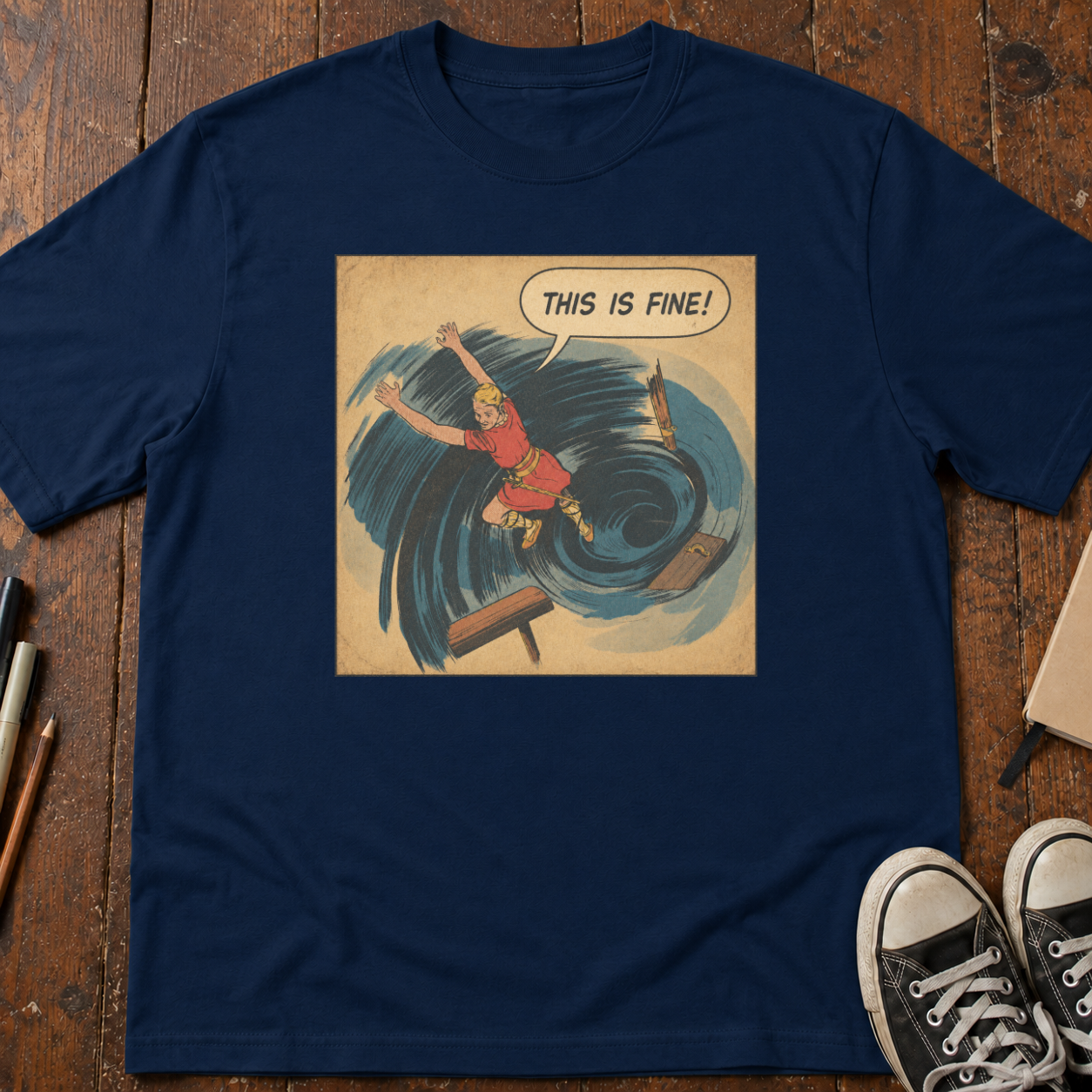 This Is Fine T-Shirt