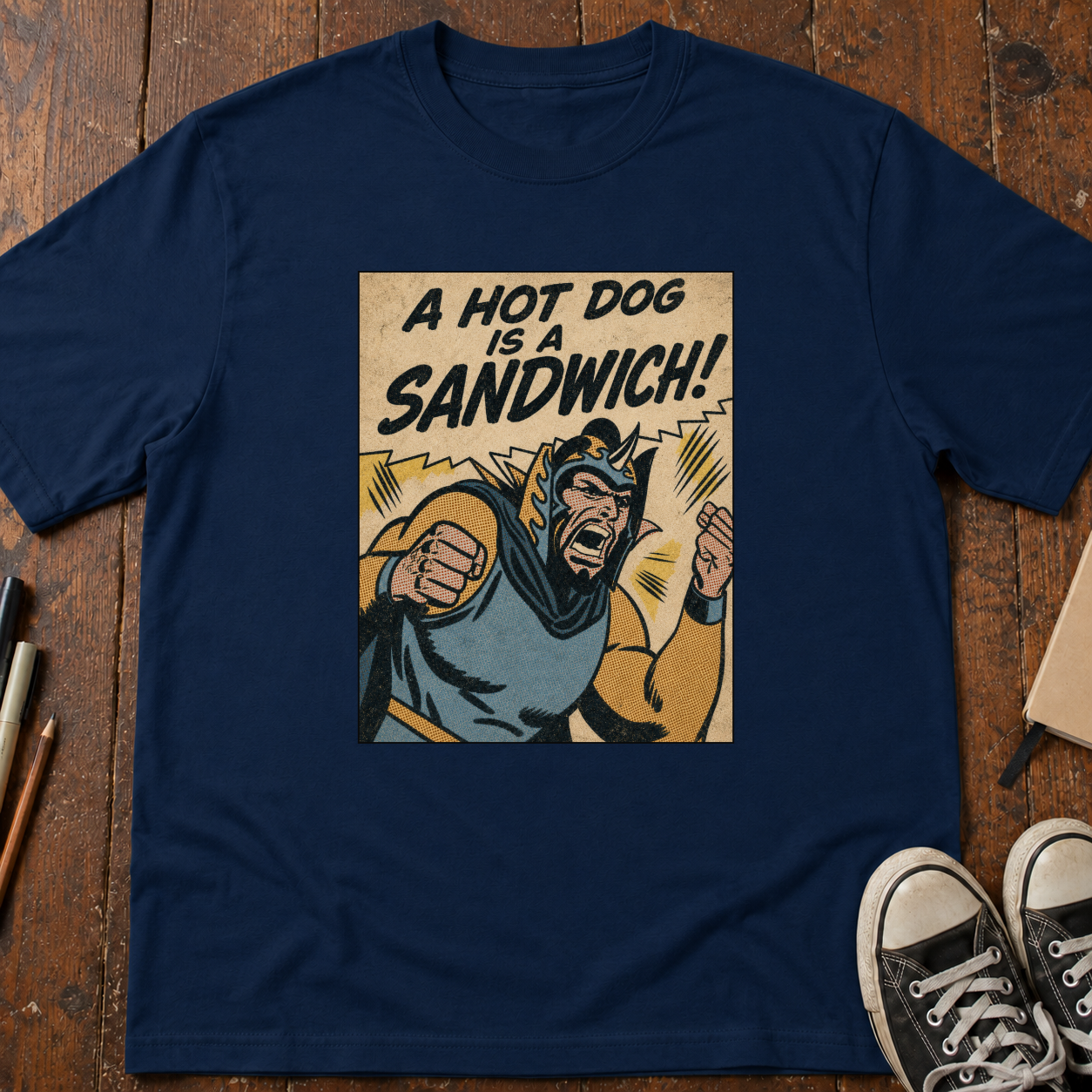 A Hot Dog Is A Sandwich! T-Shirt