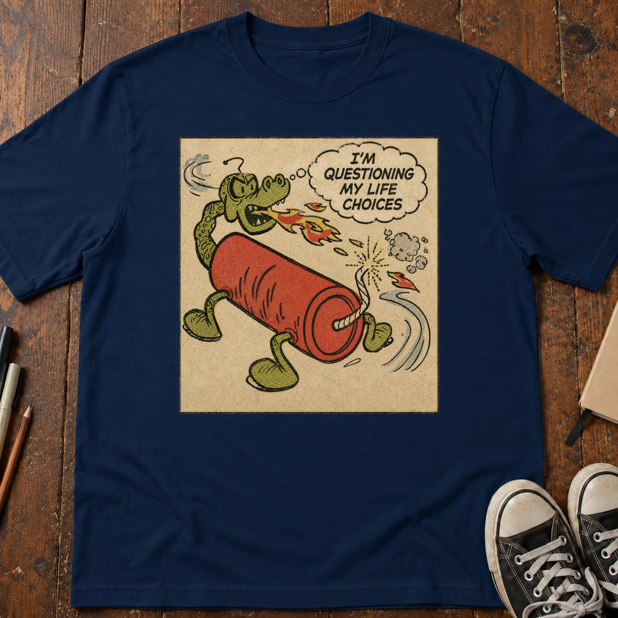 Questioning My Life Choices T-Shirt