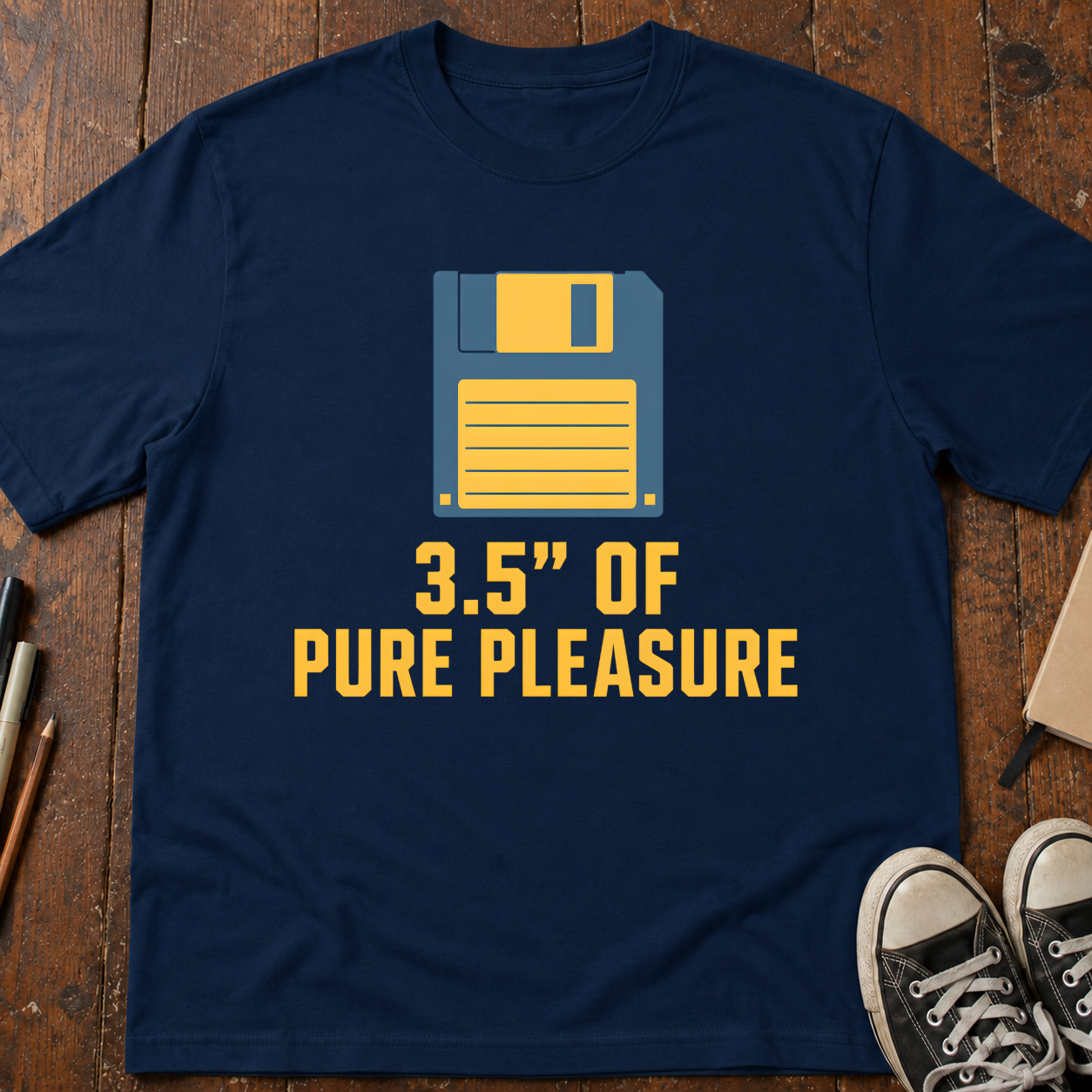 3.5" Of Pleasure T-Shirt