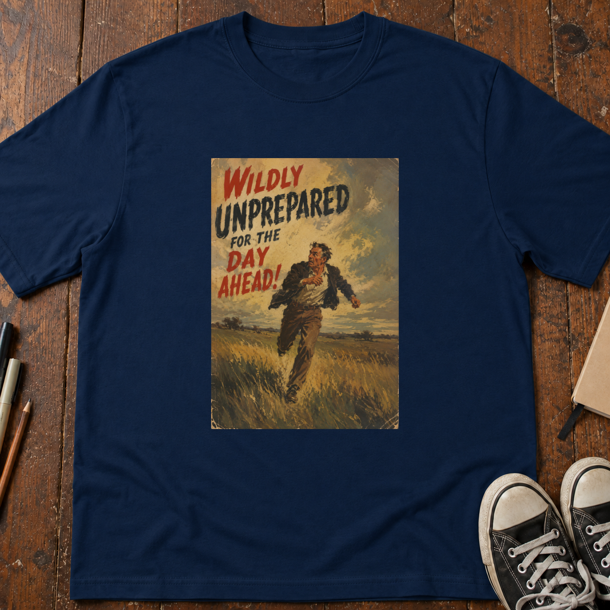 Wildly Unprepared T-Shirt